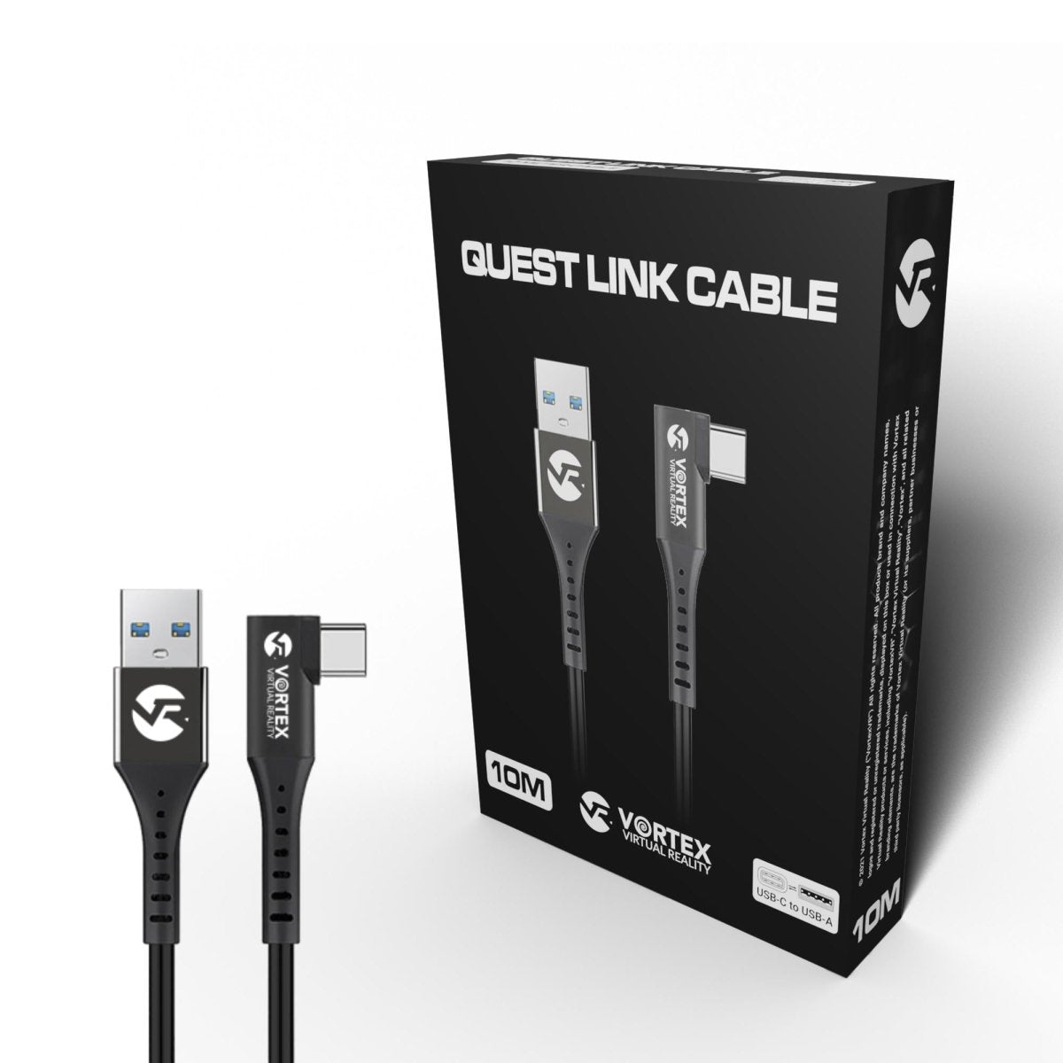 10m cable from VortexVR USB-A to Meta Quest Link to Quest 3S Quest