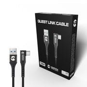 Oculus Link Cable 10m | USB-A | för Oculus Quest 2 (eller Quest 1) | SteamVR | SideQuest - VortexVR.se