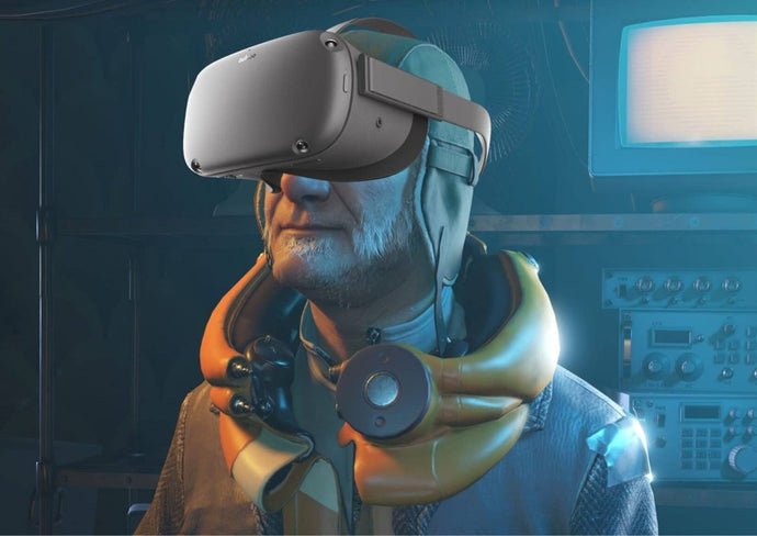 Half-Life Alyx - το καλύτερο παιχνίδι VR ποτέ! Απαραίτητο για τους κατόχους γυαλιών VR