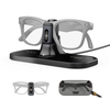 BOBOVR CG2 Βάση Φόρτισης 3σε1 για Έξυπνα Γυαλιά Ray-Ban Meta και Oakley Meta